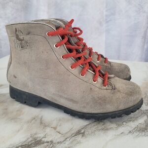 Pivetta x DMC Suede Hiking Boots Brown Men's Size 7 Gray